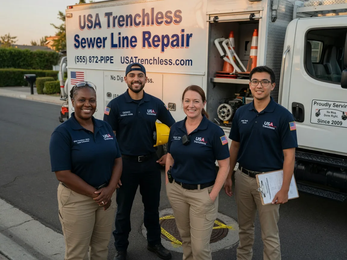 Sewer Line Repair company in Ravia, OK