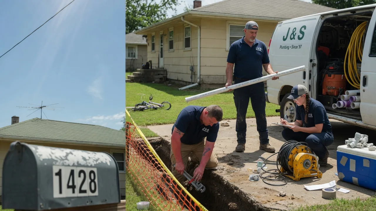 Sewer Line Repair in Ravia, OK near me